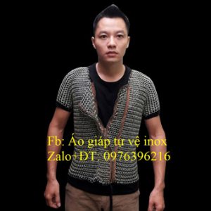 Áo giáp chống dao ngắn tay