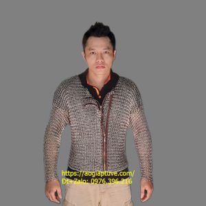 Áo giáp chống dao dài tay