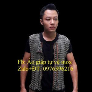 Áo giáp chống dao lưới sát nách