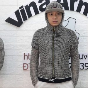 Áo giáp chống dao trùm đầu