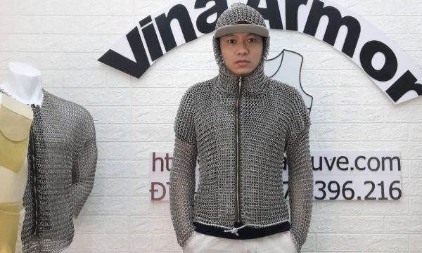Áo giáp chống dao trùm đầu