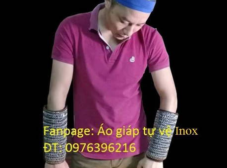 Giáp bảo vệ tay (1 đôi)