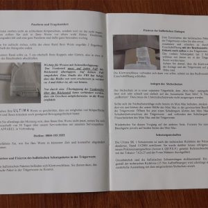 Áo giáo tự vệ | Áo chống đạn quân dụng cấp độ 2A hãng Second Chacen- Mỹ