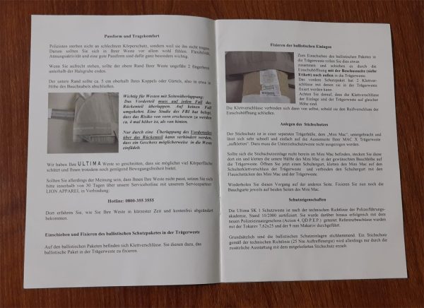 Áo chống đạn quân dụng cấp độ 2A hãng Second Chacen- Mỹ - Ảnh 9
