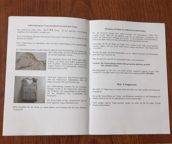 Áo chống đạn quân dụng cấp độ 2A hãng Second Chacen- Mỹ - Ảnh 5