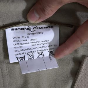 Áo giáo tự vệ | Áo chống đạn quân dụng cấp độ 2A hãng Second Chacen- Mỹ