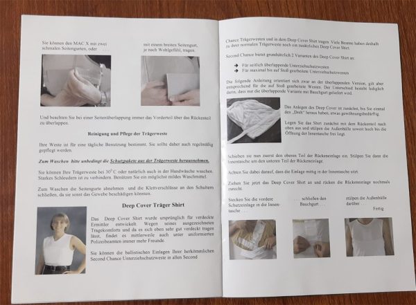 Áo chống đạn quân dụng cấp độ 2A hãng Second Chacen- Mỹ - Ảnh 4