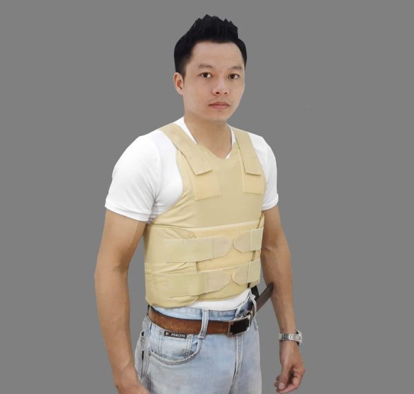 Áo chống đạn quân dụng cấp độ 3A hãng BSST- Anh - Ảnh 3