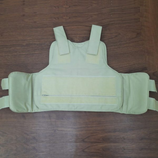 Áo chống đạn quân dụng cấp độ 3A hãng BSST- Anh - Ảnh 4