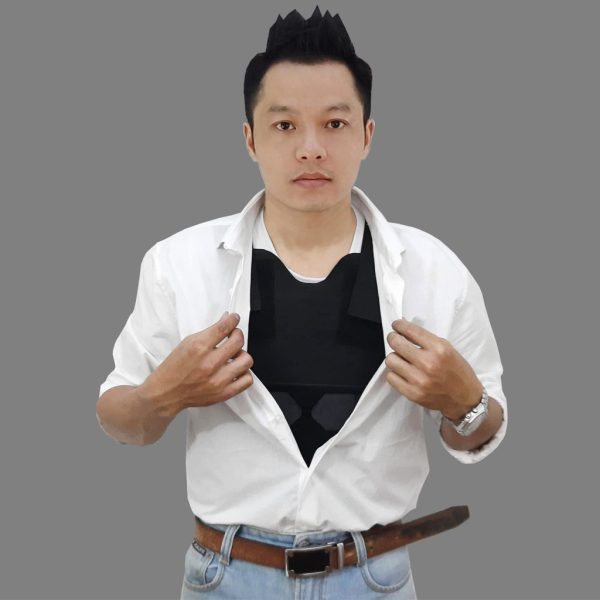Áo chống đạn quân dụng cấp độ 3A hãng BSST- Anh - Ảnh 8