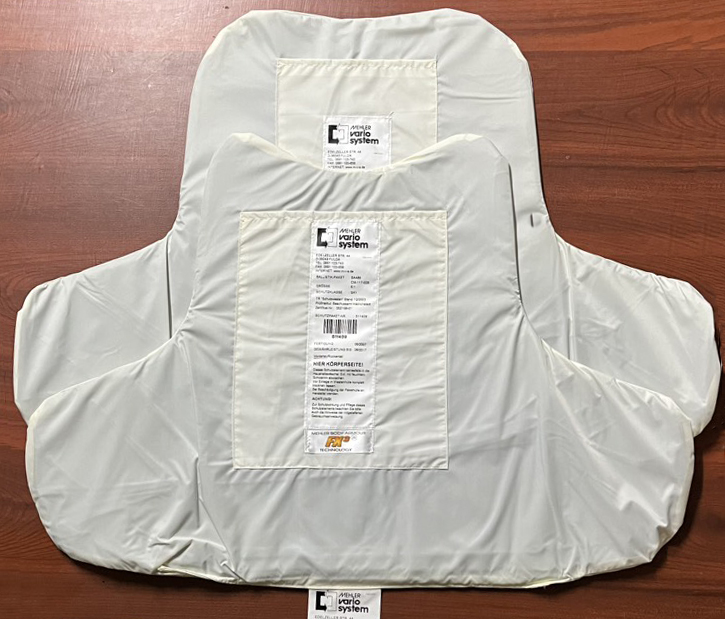 Áo giáo tự vệ | Áo chống đạn quân dụng cấp độ 3A hãng Mehler- Đức Áo chống đạn quân dụng cấp độ 3A hãng Mehler- Đức - Ảnh 10