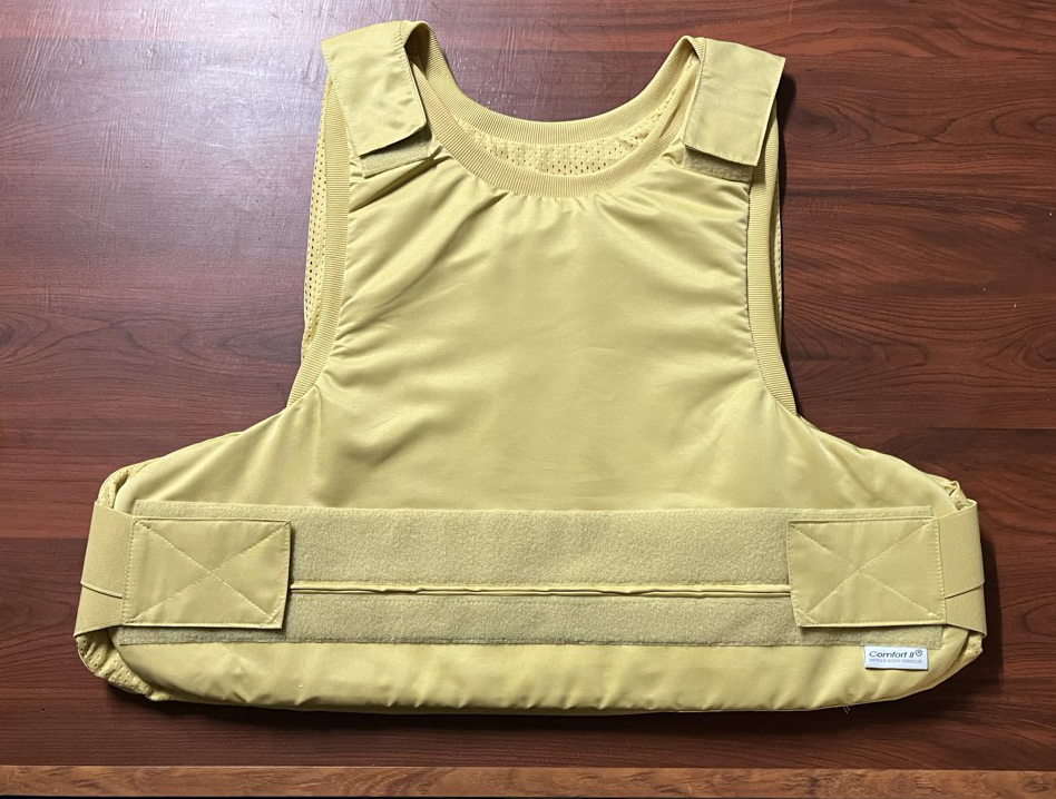 Áo giáo tự vệ | Áo chống đạn quân dụng cấp độ 3A hãng Mehler- Đức Áo chống đạn quân dụng cấp độ 3A hãng Mehler- Đức - Ảnh 2