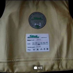 Áo giáo tự vệ | Áo giáp chống đạn quân dụng cấp độ 2A hãng SiTeck- Đức Áo giáo tự vệ | Áo giáp chống đạn quân dụng cấp độ 2A hãng SiTeck- Đức