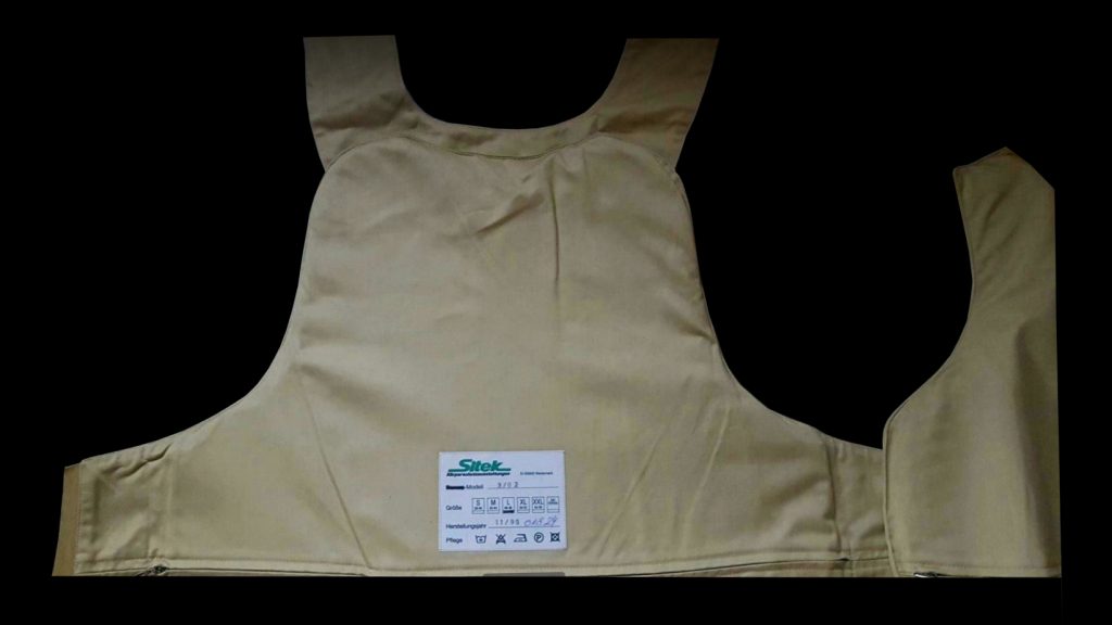 Áo giáo tự vệ | Áo giáp chống đạn quân dụng cấp độ 2A hãng SiTeck- Đức Áo giáp chống đạn quân dụng cấp độ 2A hãng SiTeck- Đức - Ảnh 3