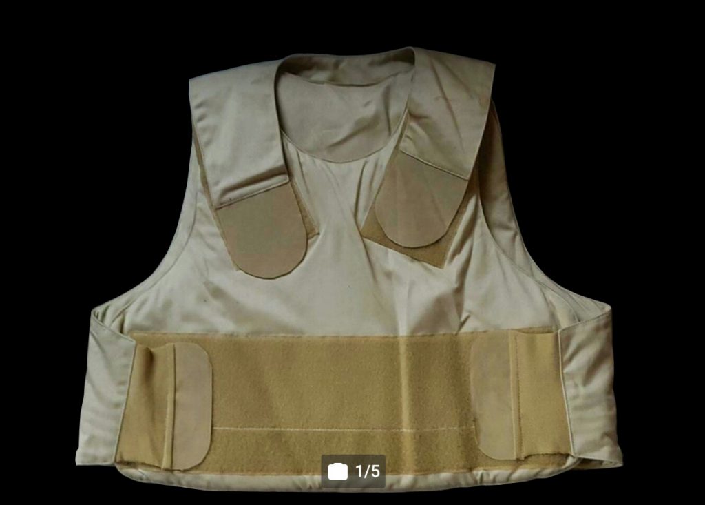 Áo giáo tự vệ | Áo giáp chống đạn quân dụng cấp độ 2A hãng SiTeck- Đức Áo giáp chống đạn quân dụng cấp độ 2A hãng SiTeck- Đức - Ảnh 2