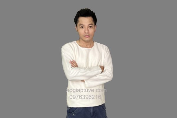 Áo giáp chống dao (dài tay vải) - Ảnh 2