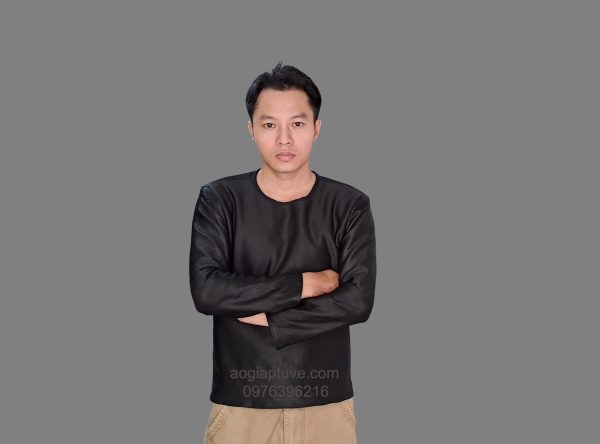Áo giáp chống dao (dài tay vải) - Ảnh 6