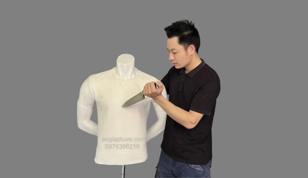 Áo giáp chống dao (ngắn tay-vải) - Ảnh 3