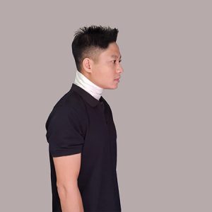 Anti-knife neck armor