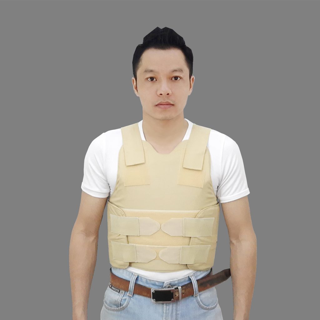 Áo chống đạn quân dụng cấp độ 3A hãng BSST- Anh