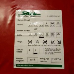 Áo giáo tự vệ | Chaleco antibalas militar de nivel 2A de SiTeck-Alemania Áo giáo tự vệ | Chaleco antibalas militar de nivel 2A de SiTeck-Alemania