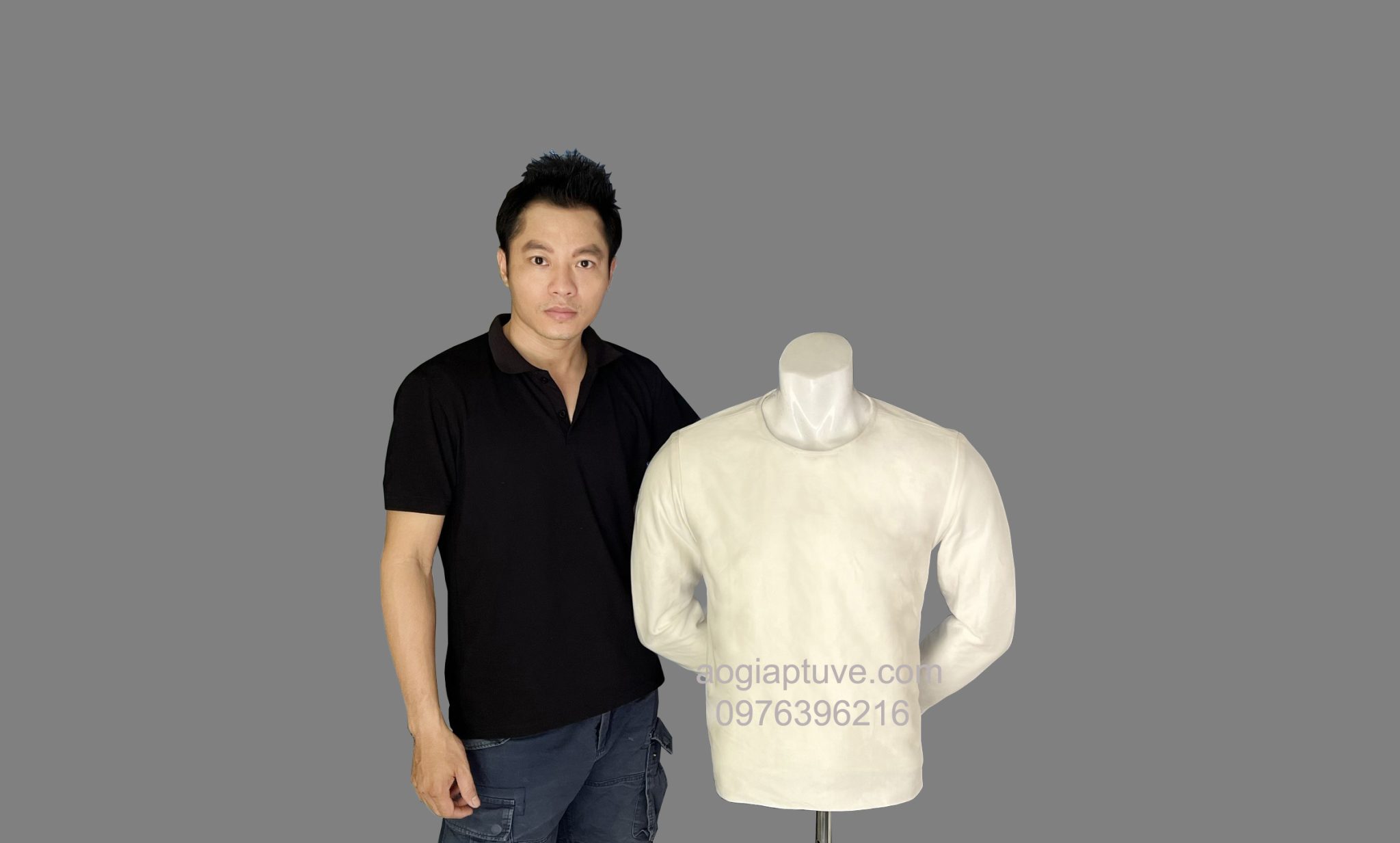 Áo giáo tự vệ | Chaleco anticuchillos (tela de manga larga) Chaleco anticuchillos (tela de manga larga) - Imagen 5