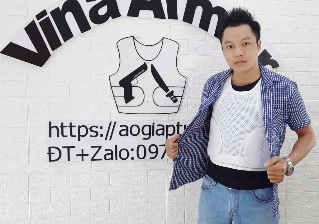 Hawk level 2A bulletproof vest - UK - Áo giáo tự vệ