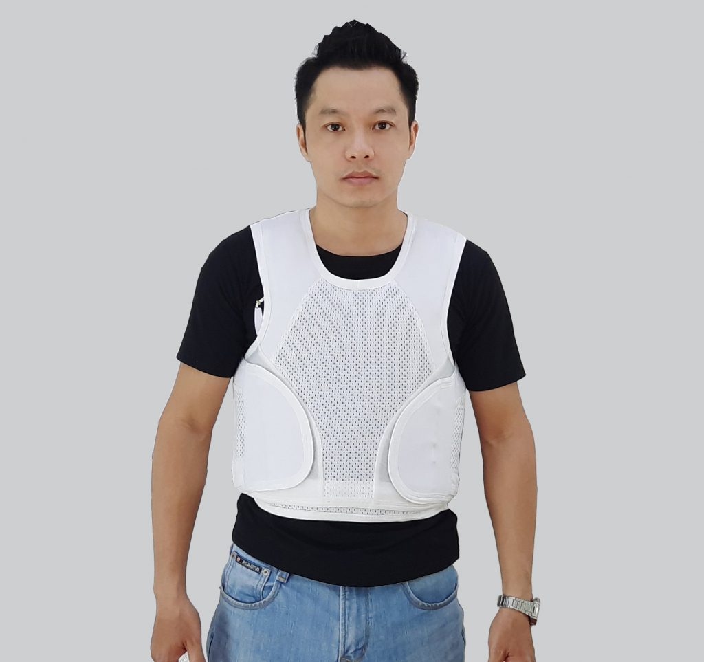 Áo giáp chống đạn cấp độ 2A hãng Hawk- Anh