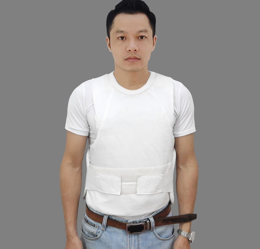Áo giáp chống đạn nhập khẩu cấp độ 3A  (Hãng Mehler- Đức)