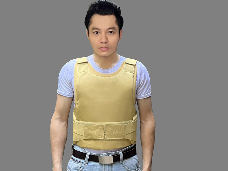 Áo chống đạn quân dụng cấp độ 3A hãng Mehler- Đức