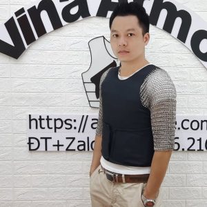 Áo giáp chống đạn cấp độ 1A tay lưới
