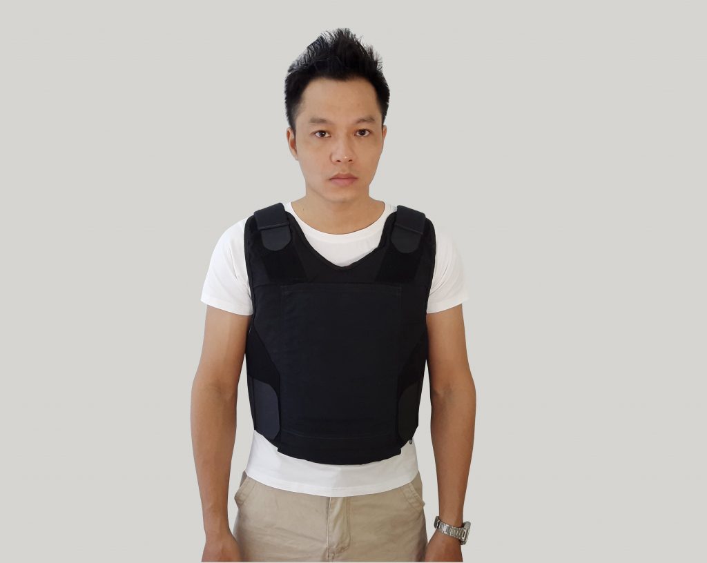 Áo chống đạn quân dụng cấp độ 3A hãng Second Chance - Mỹ