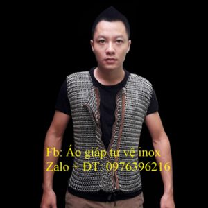 Áo giáo tự vệ | เสื้อกั๊กป้องกันมีดตาข่ายใต้วงแขน Áo giáo tự vệ | เสื้อกั๊กป้องกันมีดตาข่ายใต้วงแขน