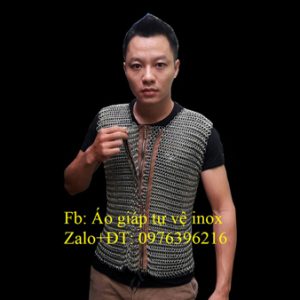 Áo giáo tự vệ | เสื้อกั๊กป้องกันมีดตาข่ายใต้วงแขน Áo giáo tự vệ | เสื้อกั๊กป้องกันมีดตาข่ายใต้วงแขน