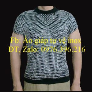 Áo giáo tự vệ | 带袖防刀背心