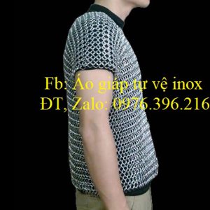 Áo giáo tự vệ | 带袖防刀背心